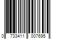 Barcode Image for UPC code 0733411007695