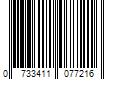 Barcode Image for UPC code 0733411077216