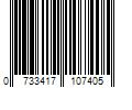 Barcode Image for UPC code 0733417107405