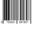 Barcode Image for UPC code 0733421841807