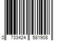 Barcode Image for UPC code 0733424581908