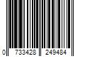 Barcode Image for UPC code 0733428249484