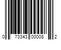 Barcode Image for UPC code 073343000082