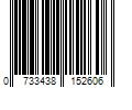 Barcode Image for UPC code 0733438152606