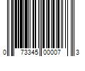 Barcode Image for UPC code 073345000073