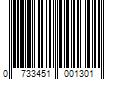 Barcode Image for UPC code 0733451001301