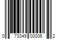 Barcode Image for UPC code 073349000062