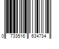 Barcode Image for UPC code 0733516634734