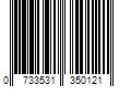 Barcode Image for UPC code 0733531350121