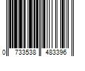 Barcode Image for UPC code 0733538483396