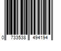 Barcode Image for UPC code 0733538494194