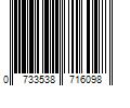 Barcode Image for UPC code 0733538716098