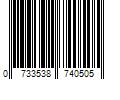 Barcode Image for UPC code 0733538740505