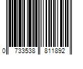 Barcode Image for UPC code 0733538811892