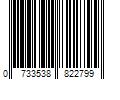 Barcode Image for UPC code 0733538822799