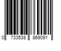 Barcode Image for UPC code 0733538869091