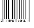 Barcode Image for UPC code 0733538869893