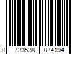 Barcode Image for UPC code 0733538874194