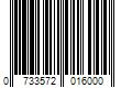 Barcode Image for UPC code 0733572016000