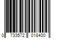 Barcode Image for UPC code 0733572018400