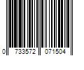 Barcode Image for UPC code 0733572071504