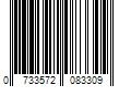 Barcode Image for UPC code 0733572083309