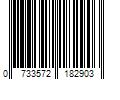 Barcode Image for UPC code 0733572182903