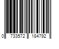 Barcode Image for UPC code 0733572184792