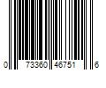 Barcode Image for UPC code 073360467516