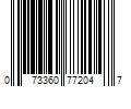 Barcode Image for UPC code 073360772047