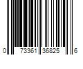 Barcode Image for UPC code 073361368256