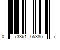 Barcode Image for UPC code 073361653857