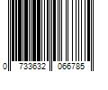 Barcode Image for UPC code 0733632066785