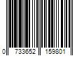 Barcode Image for UPC code 0733652159801