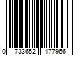 Barcode Image for UPC code 0733652177966