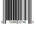 Barcode Image for UPC code 073366227480