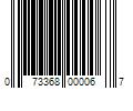 Barcode Image for UPC code 073368000067