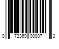 Barcode Image for UPC code 073369000073