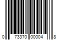 Barcode Image for UPC code 073370000048