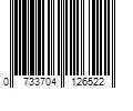 Barcode Image for UPC code 0733704126522