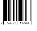 Barcode Image for UPC code 0733704540083