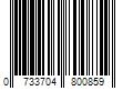 Barcode Image for UPC code 0733704800859