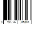 Barcode Image for UPC code 0733726801063