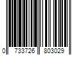 Barcode Image for UPC code 0733726803029