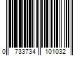 Barcode Image for UPC code 0733734101032