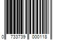 Barcode Image for UPC code 0733739000118