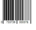 Barcode Image for UPC code 0733739000378