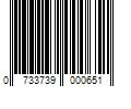 Barcode Image for UPC code 0733739000651