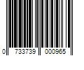 Barcode Image for UPC code 0733739000965