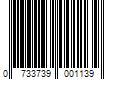 Barcode Image for UPC code 0733739001139